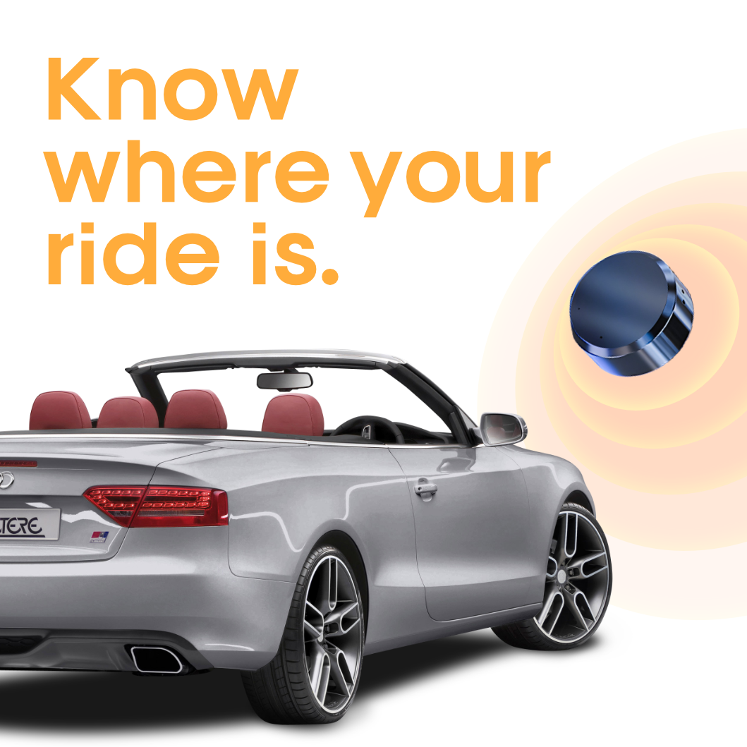 🔥 Mini Magnetic GPS Tracker