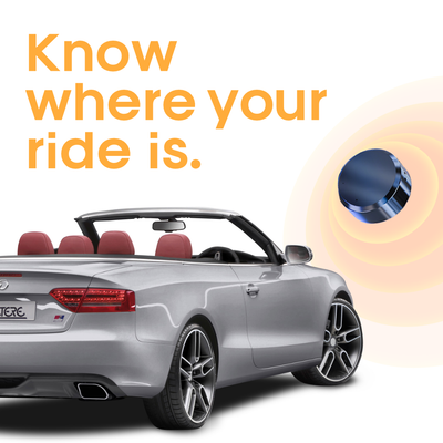 🔥 Mini Magnetic GPS Tracker