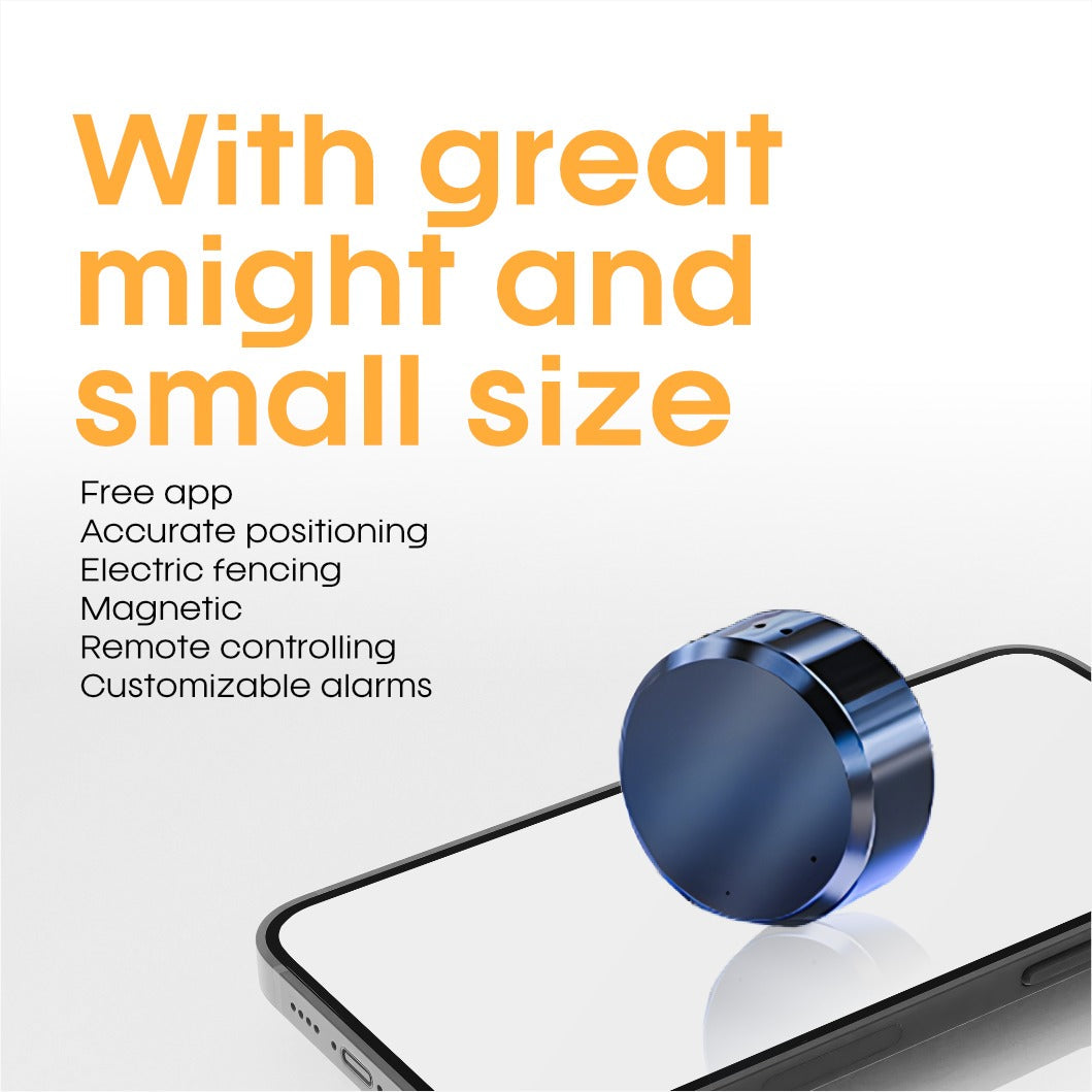 🔥 Mini Magnetic GPS Tracker
