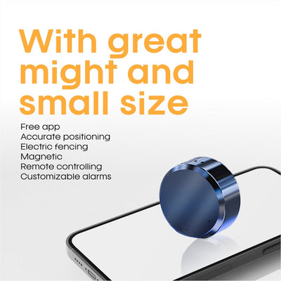 🔥 Mini Magnetic GPS Tracker